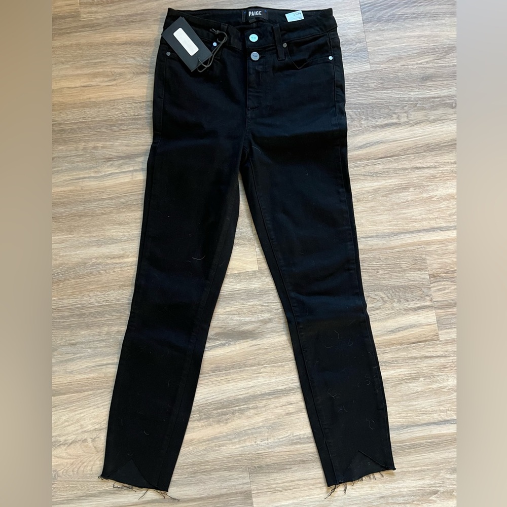Paige Denim - Hoxton High Rise Skinny Jeans - New with Tags